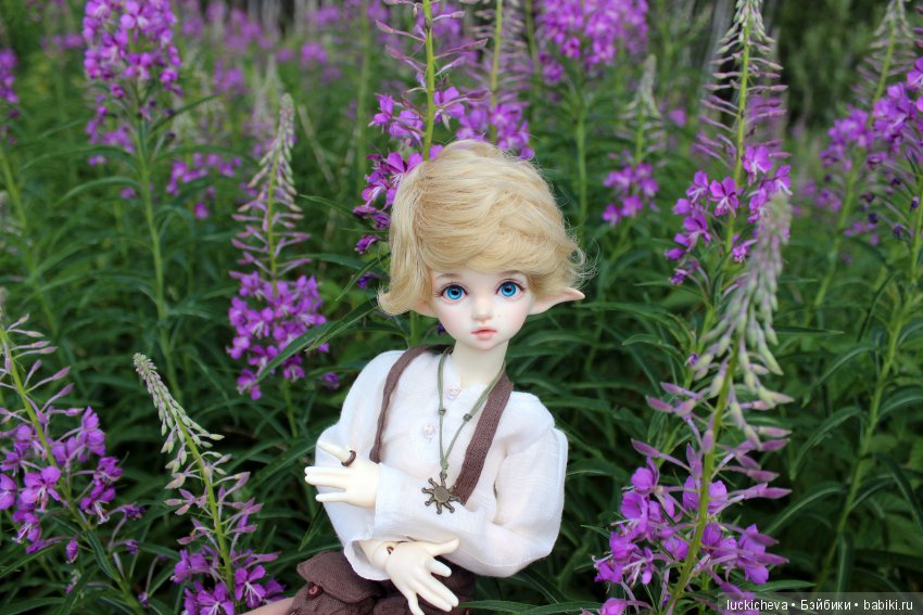 По лету босиком шагая... Как эльф и ведьмочка счастье по полям, лесам, да садам искали