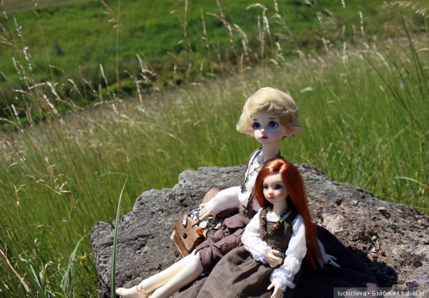 По лету босиком шагая... Как эльф и ведьмочка счастье по полям, лесам, да садам искали (фото 3)