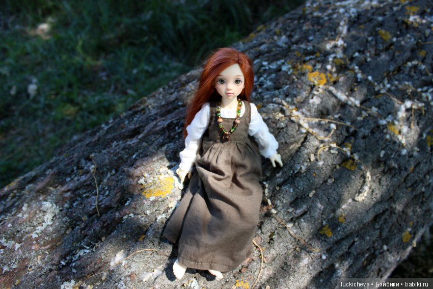 По лету босиком шагая... Как эльф и ведьмочка счастье по полям, лесам, да садам искали