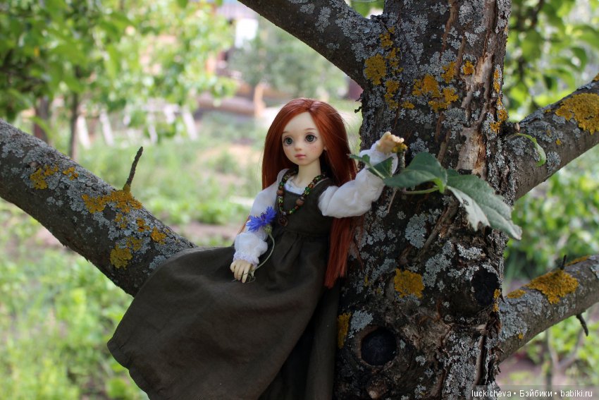 По лету босиком шагая... Как эльф и ведьмочка счастье по полям, лесам, да садам искали