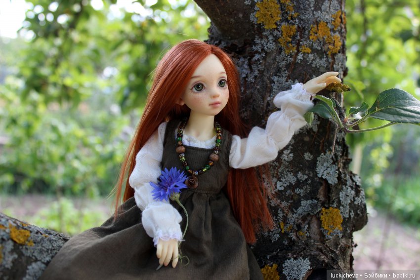 По лету босиком шагая... Как эльф и ведьмочка счастье по полям, лесам, да садам искали