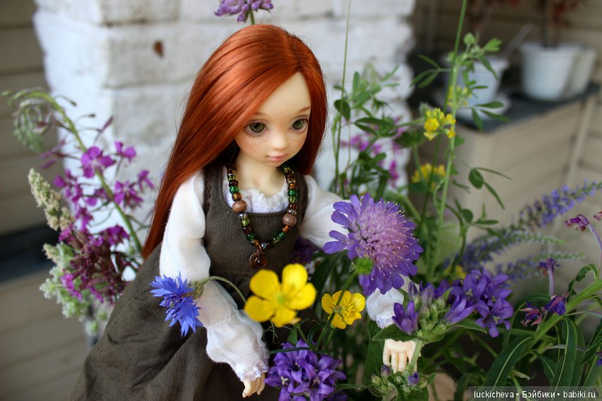 По лету босиком шагая... Как эльф и ведьмочка счастье по полям, лесам, да садам искали