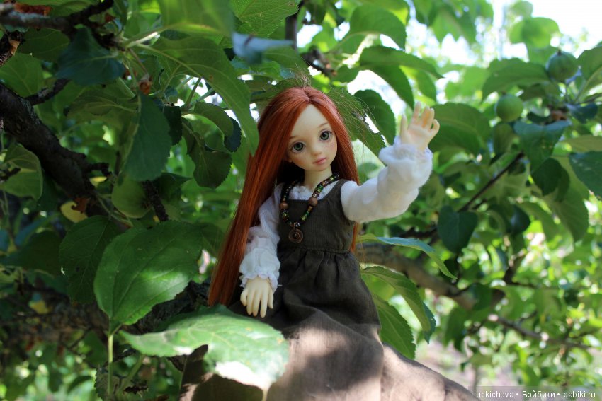 По лету босиком шагая... Как эльф и ведьмочка счастье по полям, лесам, да садам искали