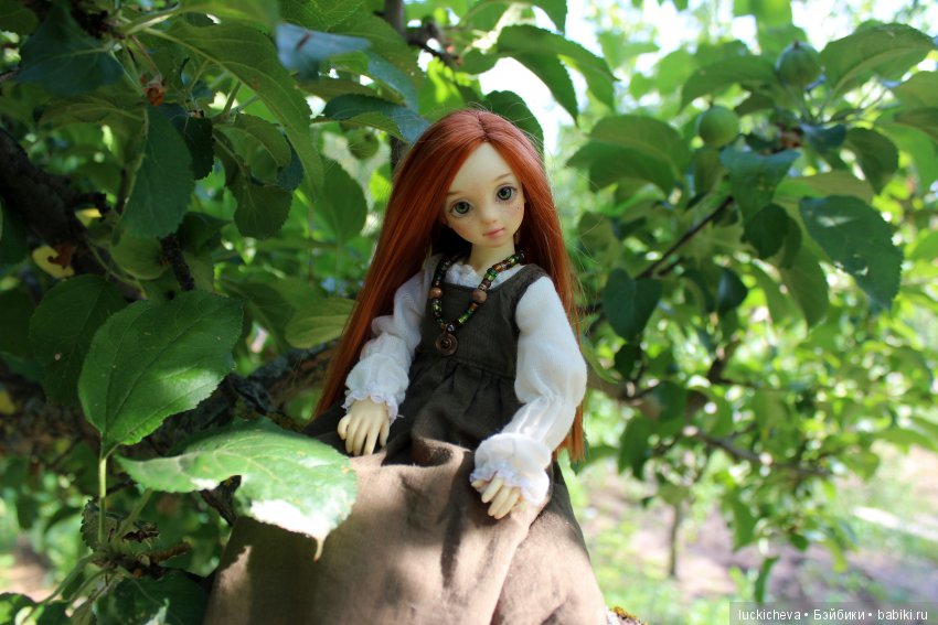 По лету босиком шагая... Как эльф и ведьмочка счастье по полям, лесам, да садам искали