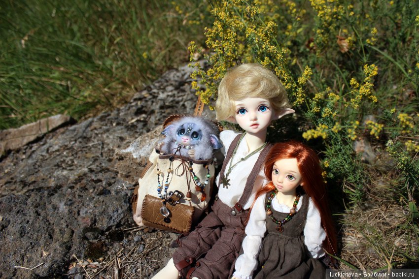 По лету босиком шагая... Как эльф и ведьмочка счастье по полям, лесам, да садам искали (фото 7)