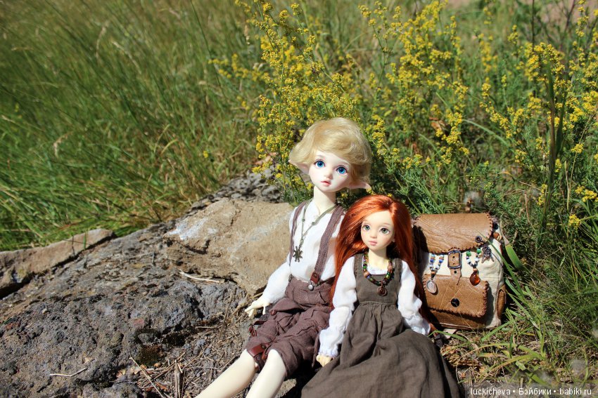 По лету босиком шагая... Как эльф и ведьмочка счастье по полям, лесам, да садам искали (фото 5)