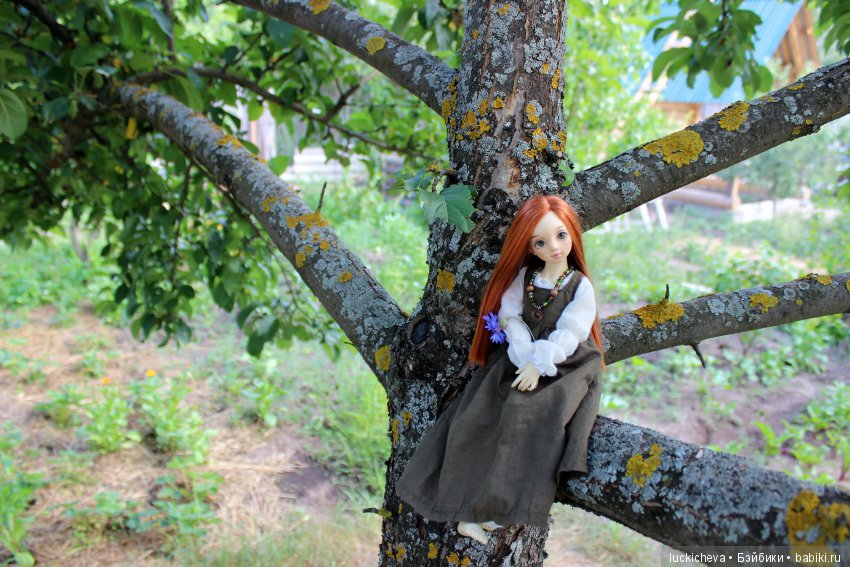 По лету босиком шагая... Как эльф и ведьмочка счастье по полям, лесам, да садам искали