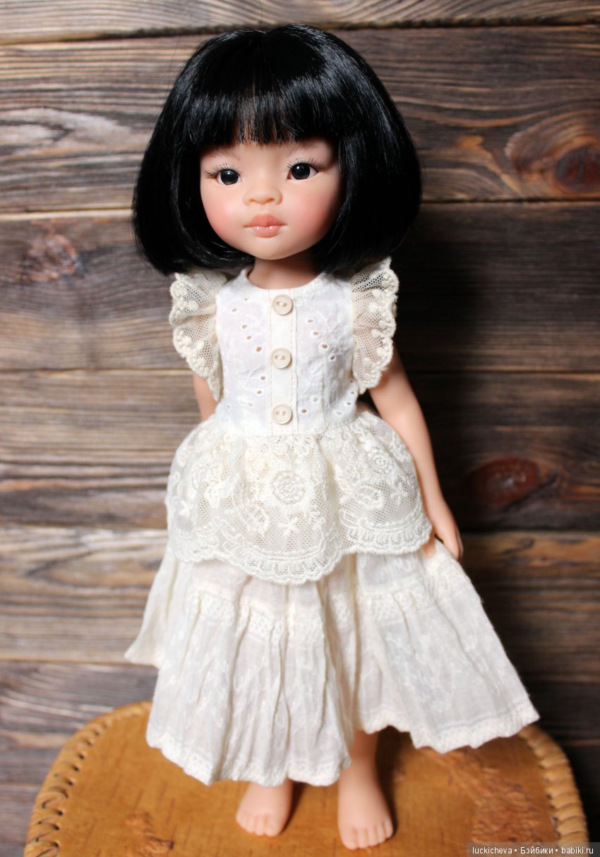 Когда новое платье для любимой куклы - большая радость! Экспромт - фотосессия моей BJD Шарлотты, а также двух девочек -