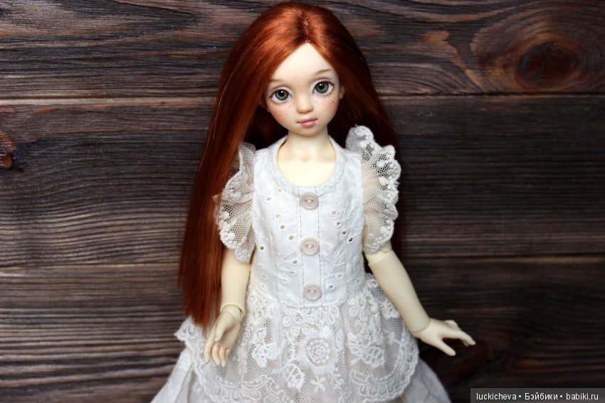 Когда новое платье для любимой куклы - большая радость! Экспромт - фотосессия моей BJD Шарлотты, а также двух девочек -