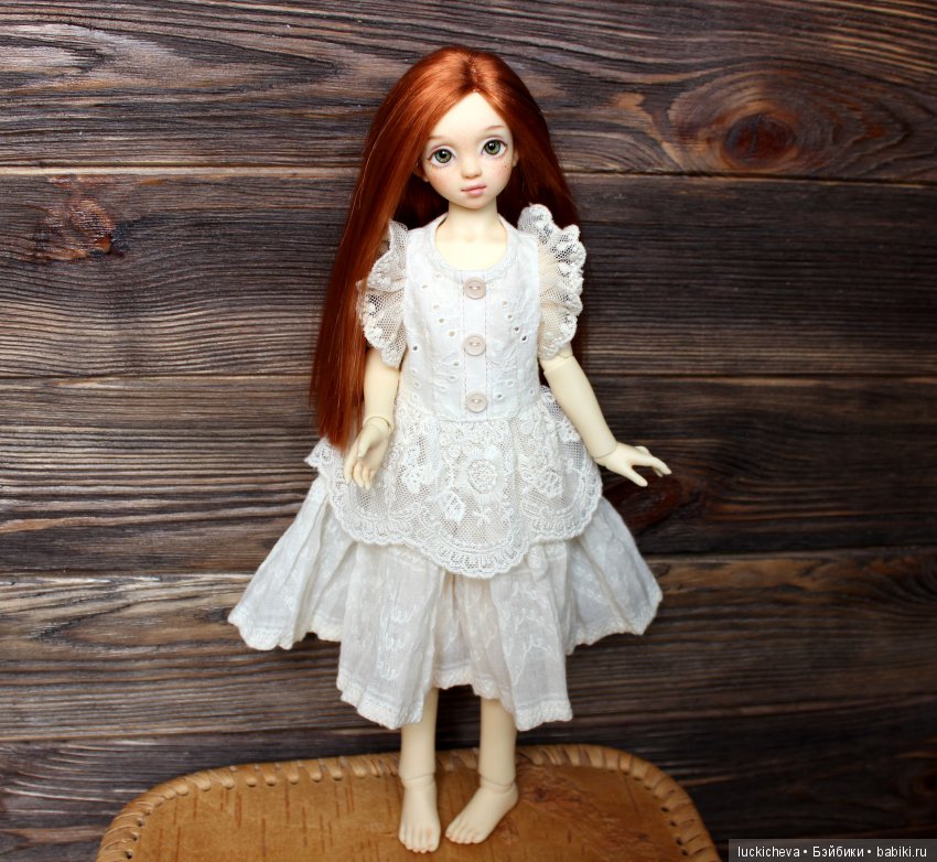 Когда новое платье для любимой куклы - большая радость! Экспромт - фотосессия моей BJD Шарлотты, а также двух девочек -