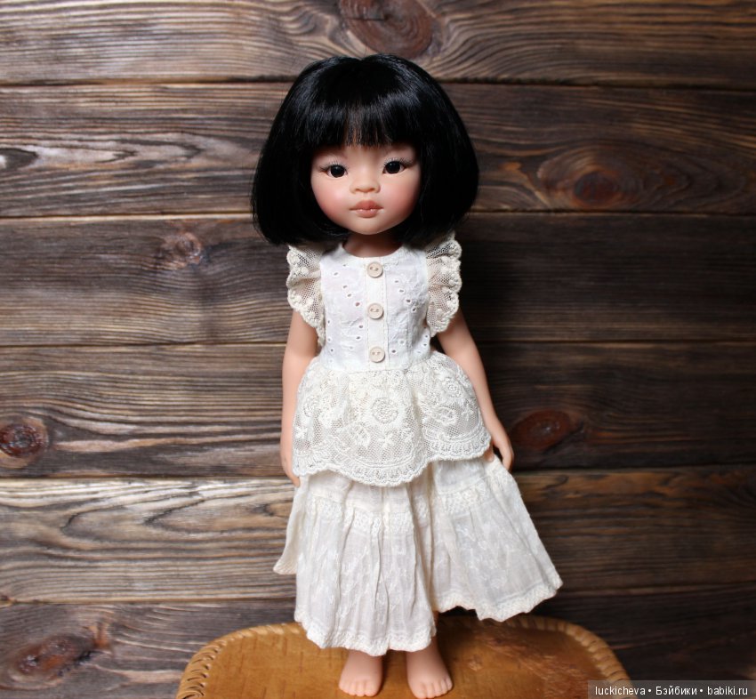 Когда новое платье для любимой куклы - большая радость! Экспромт - фотосессия моей BJD Шарлотты, а также двух девочек -