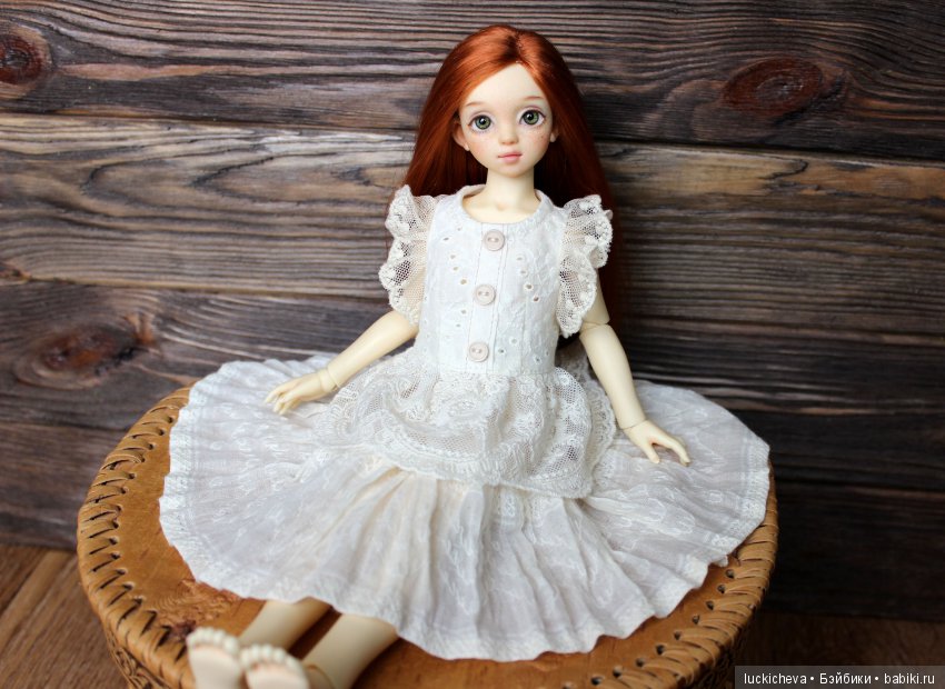 Когда новое платье для любимой куклы - большая радость! Экспромт - фотосессия моей BJD Шарлотты, а также двух девочек -