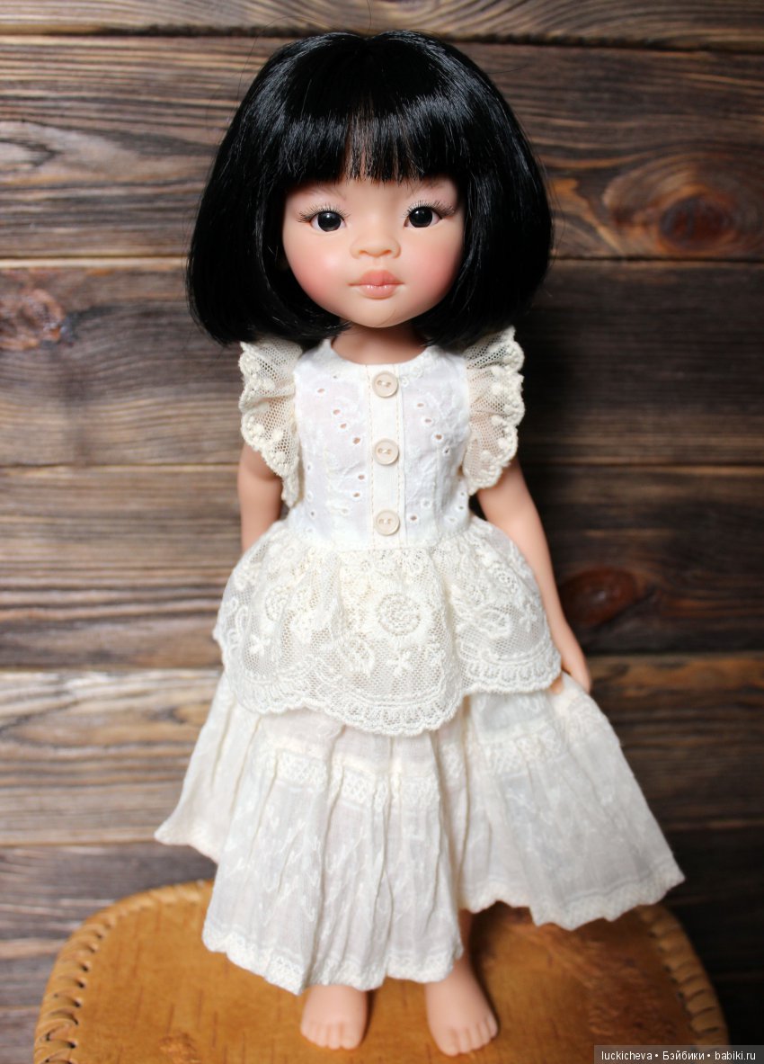 Когда новое платье для любимой куклы - большая радость! Экспромт - фотосессия моей BJD Шарлотты, а также двух девочек -