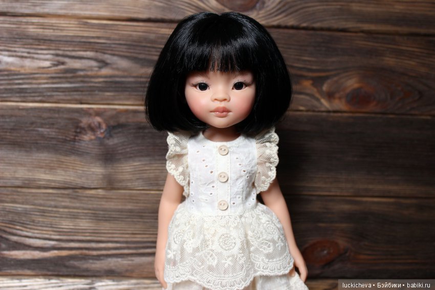 Когда новое платье для любимой куклы - большая радость! Экспромт - фотосессия моей BJD Шарлотты, а также двух девочек -