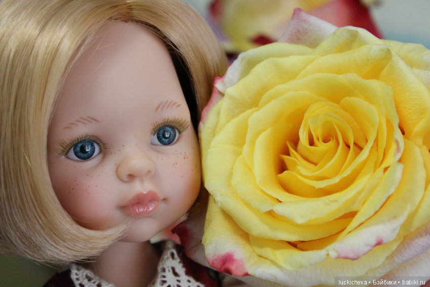 Радость, которая всегда с тобой. История Лилианны и мои впечатления о новейшем теле куколок Paola Reina