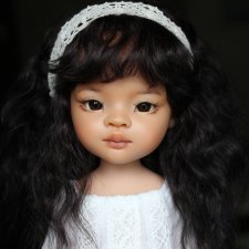 Новое лицо Мэйлин. Моя первая ооак Паолочка