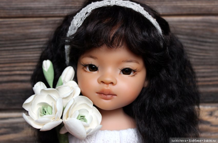 Кое-что из жизни Мэй. Наши новые игрушечные жители, белоцветочно-портретная фотосессия и размышления о сестре-одномолднице