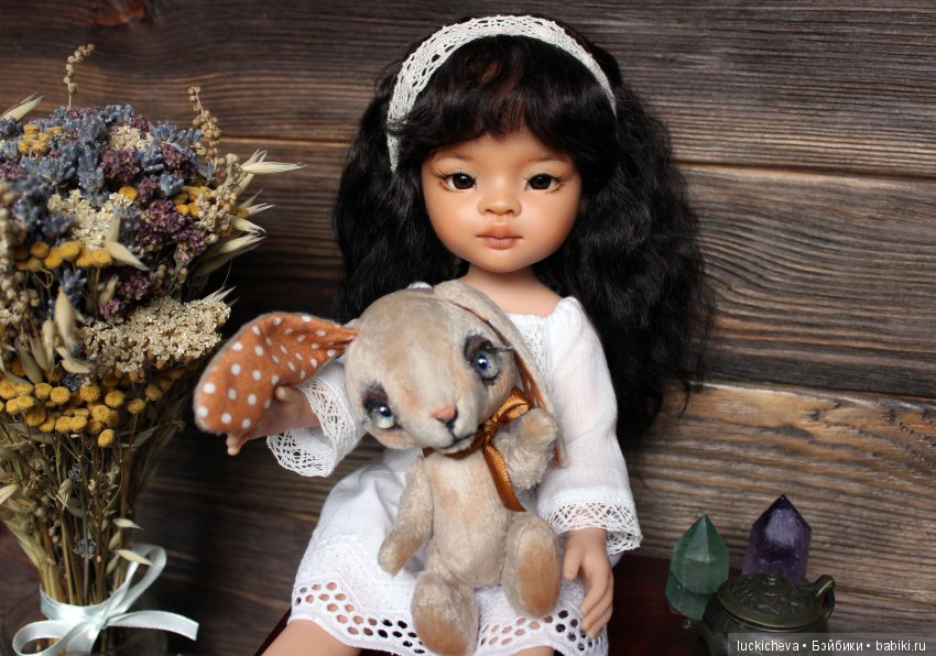 Кое-что из жизни Мэй. Наши новые игрушечные жители, белоцветочно-портретная фотосессия и размышления о сестре-одномолднице