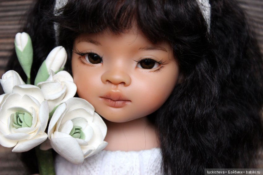 Кое-что из жизни Мэй. Наши новые игрушечные жители, белоцветочно-портретная фотосессия и размышления о сестре-одномолднице