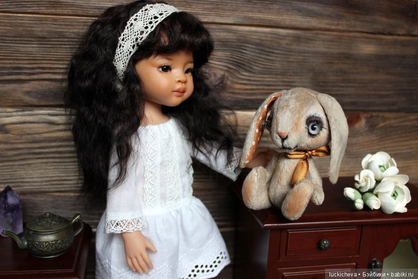 Кое-что из жизни Мэй. Наши новые игрушечные жители, белоцветочно-портретная фотосессия и размышления о сестре-одномолднице