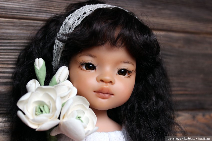 Кое-что из жизни Мэй. Наши новые игрушечные жители, белоцветочно-портретная фотосессия и размышления о сестре-одномолднице