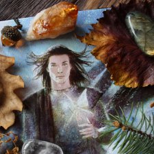 Сам себе фотограф. Продолжаю обучаться предметной съёмке. Небольшая книжно-осенняя фотосессия