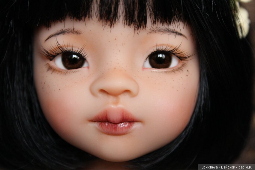 Незапланированная радость. Мои прекрасные осенние цветы - ООАК сестрёнки Мэйлин и Широюки