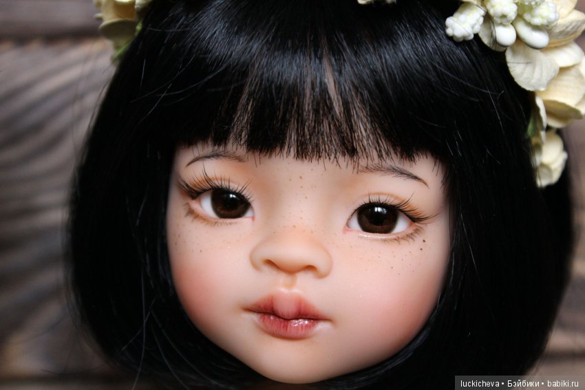 Незапланированная радость. Мои прекрасные осенние цветы - ООАК сестрёнки Мэйлин и Широюки