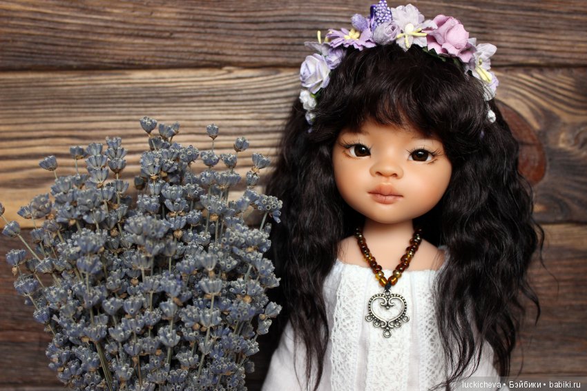 Незапланированная радость. Мои прекрасные осенние цветы - ООАК сестрёнки Мэйлин и Широюки