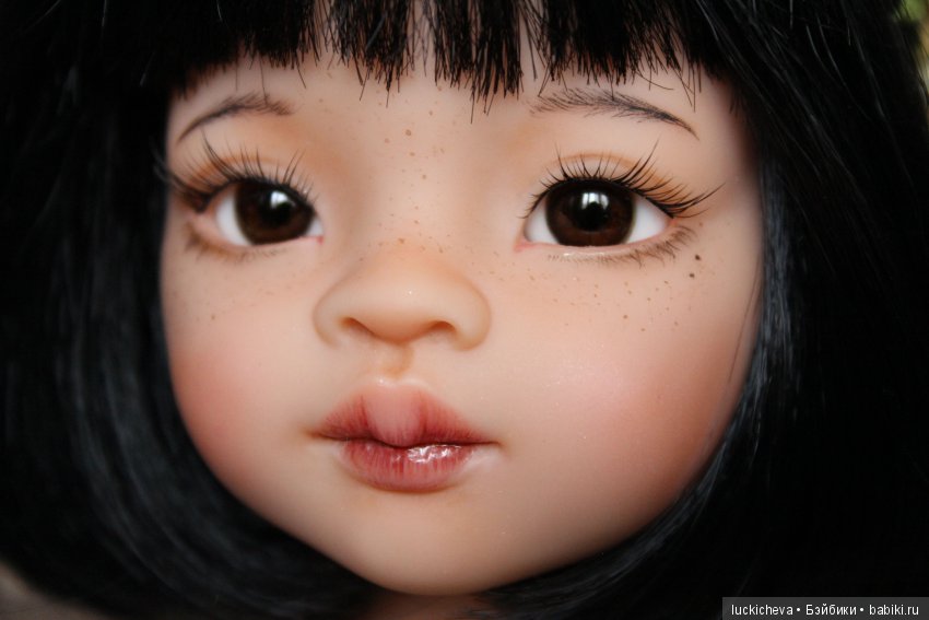 Незапланированная радость. Мои прекрасные осенние цветы - ООАК сестрёнки Мэйлин и Широюки