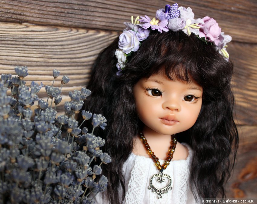 Незапланированная радость. Мои прекрасные осенние цветы - ООАК сестрёнки Мэйлин и Широюки