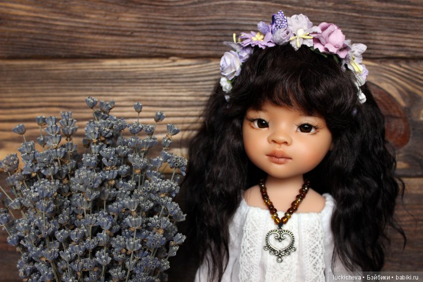 Незапланированная радость. Мои прекрасные осенние цветы - ООАК сестрёнки Мэйлин и Широюки