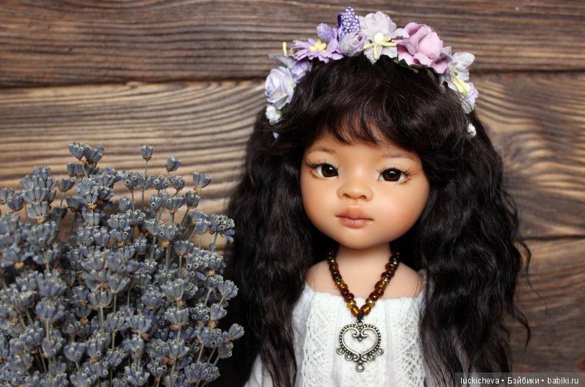 Незапланированная радость. Мои прекрасные осенние цветы - ООАК сестрёнки Мэйлин и Широюки