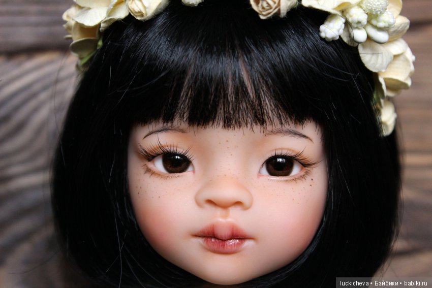 Незапланированная радость. Мои прекрасные осенние цветы - ООАК сестрёнки Мэйлин и Широюки