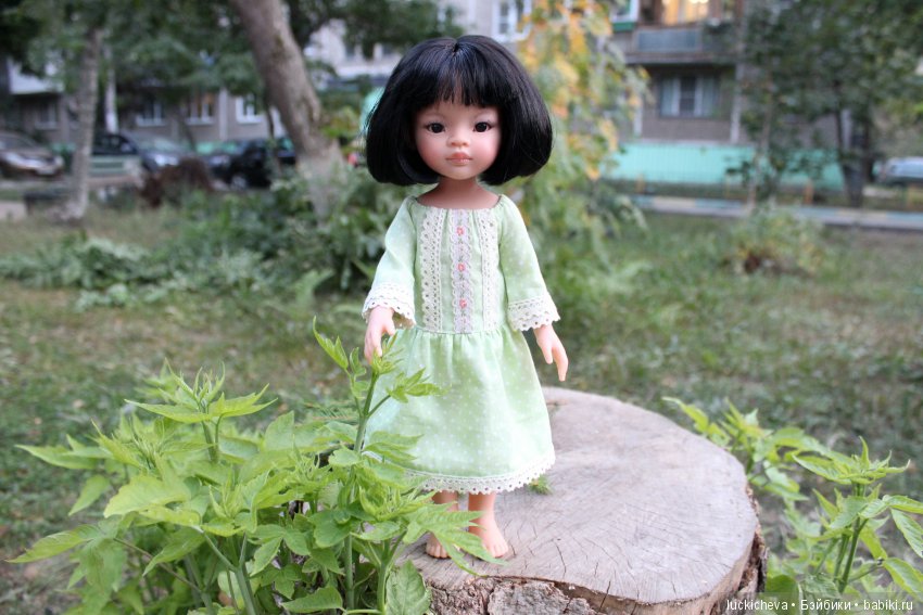 Незапланированная радость. Мои прекрасные осенние цветы - ООАК сестрёнки Мэйлин и Широюки (фото 2)