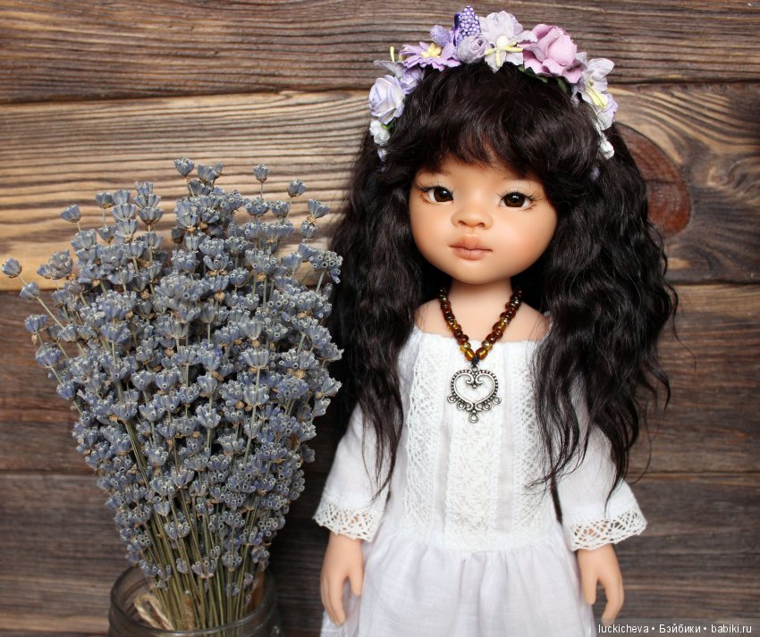 Незапланированная радость. Мои прекрасные осенние цветы - ООАК сестрёнки Мэйлин и Широюки