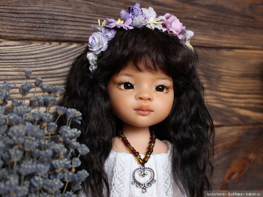 Незапланированная радость. Мои прекрасные осенние цветы - ООАК сестрёнки Мэйлин и Широюки