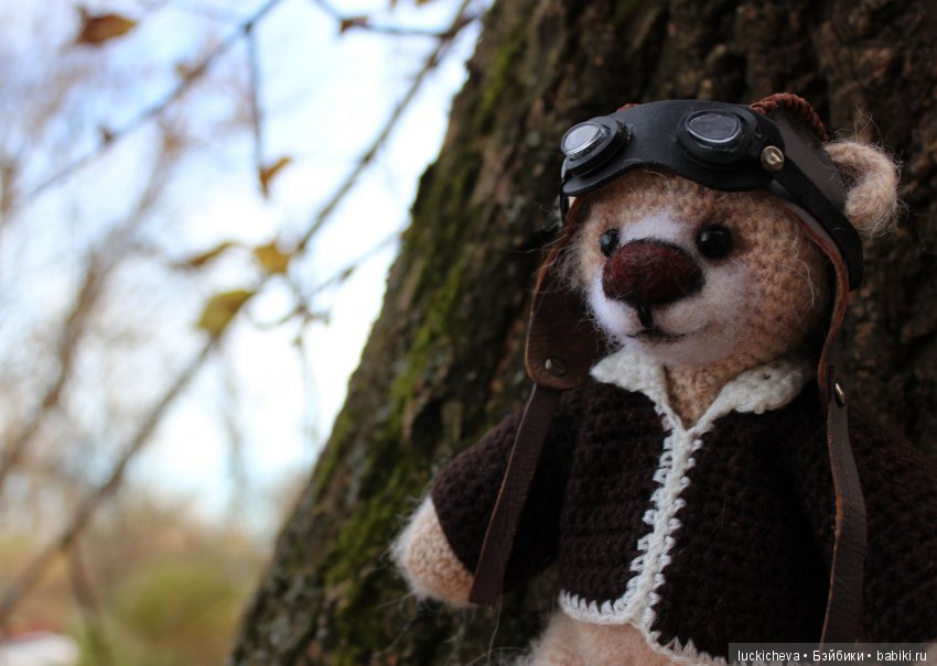 Аберфорт Берфелинг - игрушечный, но почти живой. Сказка про медведя, влюблённого в небо (фото 10)