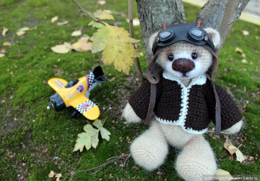 Аберфорт Берфелинг - игрушечный, но почти живой. Сказка про медведя, влюблённого в небо