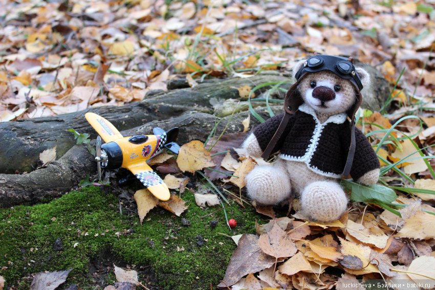 Аберфорт Берфелинг - игрушечный, но почти живой. Сказка про медведя, влюблённого в небо (фото 2)