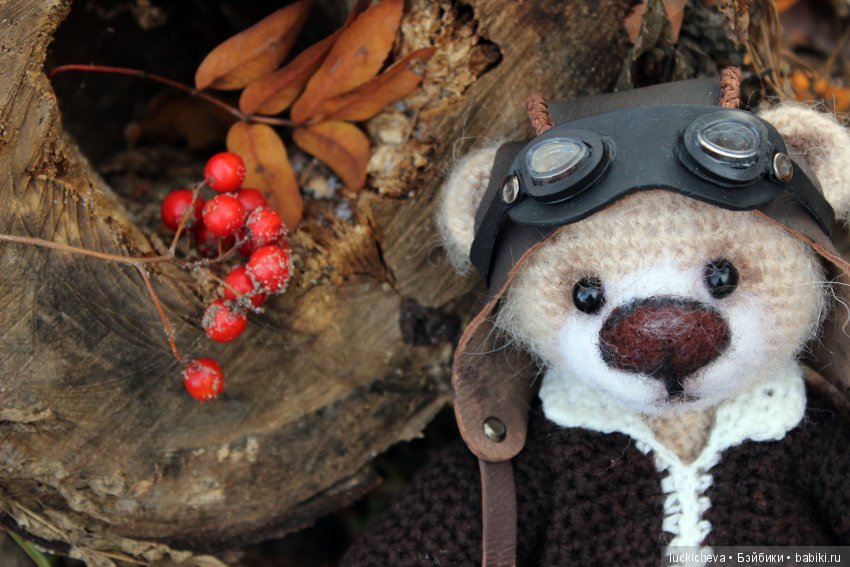 Аберфорт Берфелинг - игрушечный, но почти живой. Сказка про медведя, влюблённого в небо