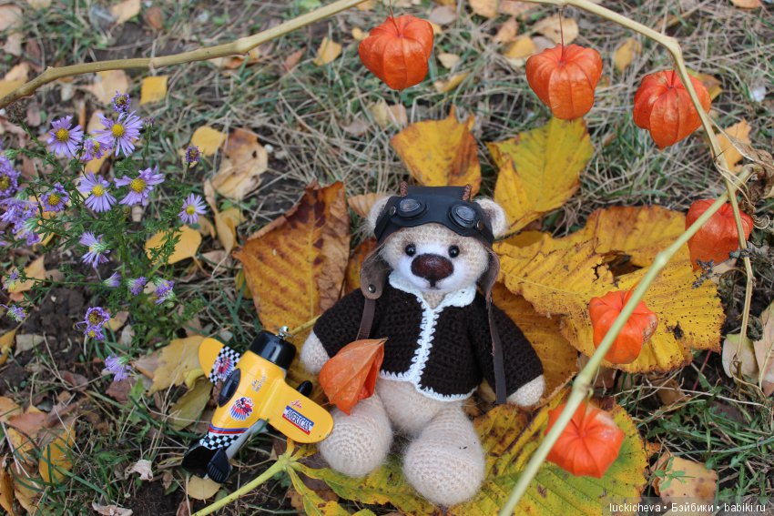 Аберфорт Берфелинг - игрушечный, но почти живой. Сказка про медведя, влюблённого в небо