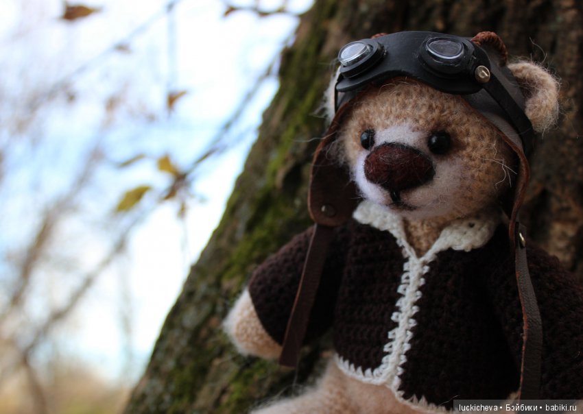 Аберфорт Берфелинг - игрушечный, но почти живой. Сказка про медведя, влюблённого в небо (фото 7)