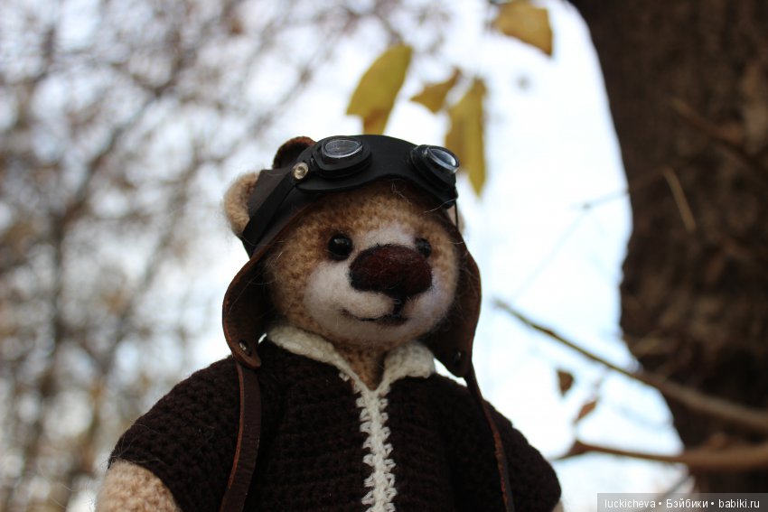 Аберфорт Берфелинг - игрушечный, но почти живой. Сказка про медведя, влюблённого в небо (фото 6)