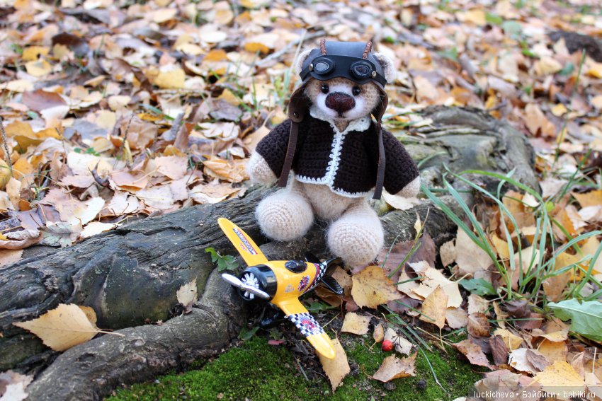 Аберфорт Берфелинг - игрушечный, но почти живой. Сказка про медведя, влюблённого в небо (фото 5)