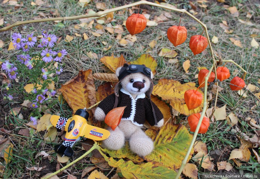 Аберфорт Берфелинг - игрушечный, но почти живой. Сказка про медведя, влюблённого в небо