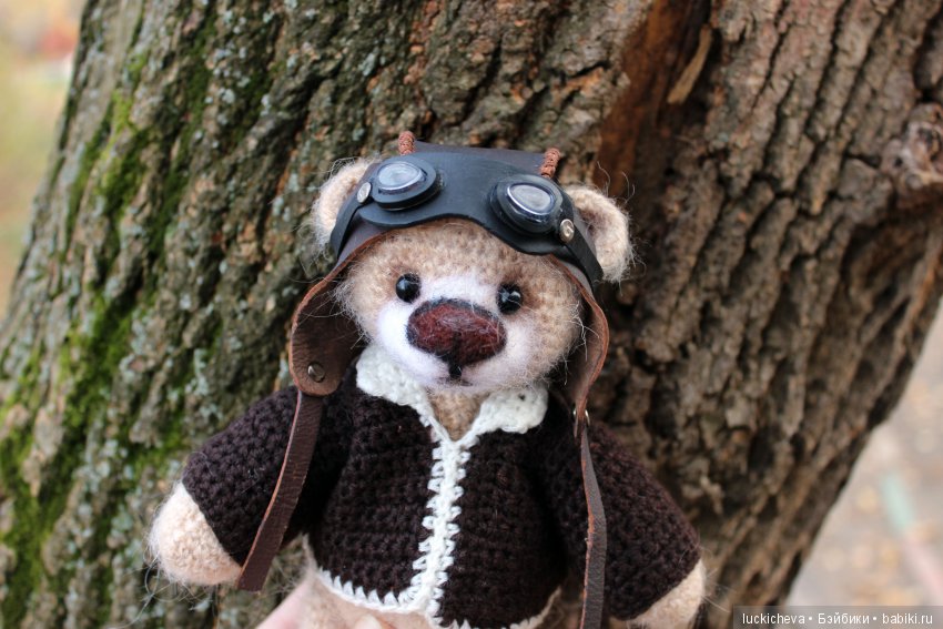 Аберфорт Берфелинг - игрушечный, но почти живой. Сказка про медведя, влюблённого в небо (фото 8)