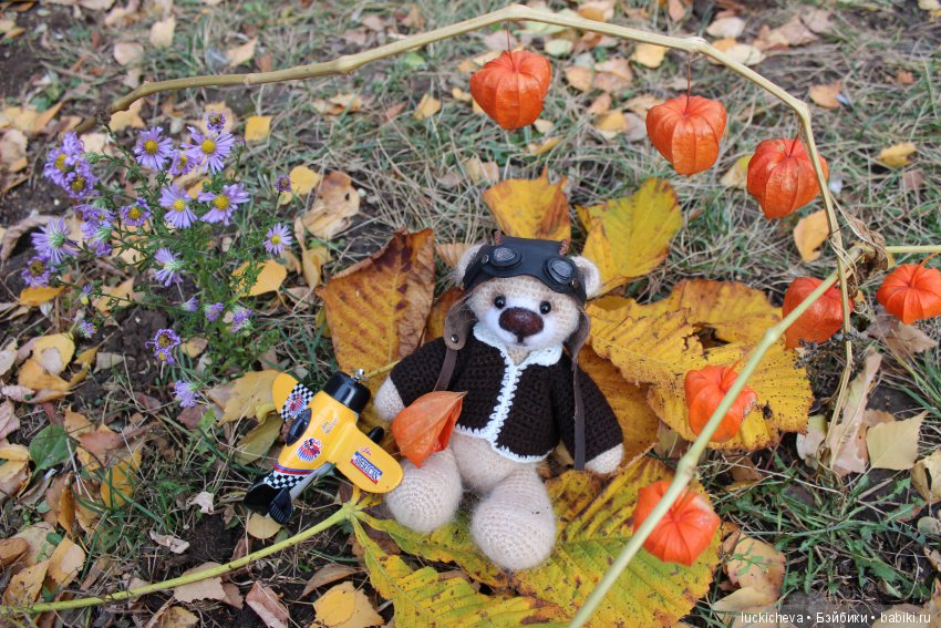 Аберфорт Берфелинг - игрушечный, но почти живой. Сказка про медведя, влюблённого в небо