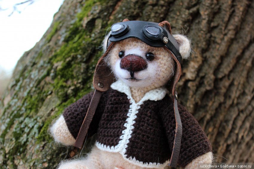 Аберфорт Берфелинг - игрушечный, но почти живой. Сказка про медведя, влюблённого в небо