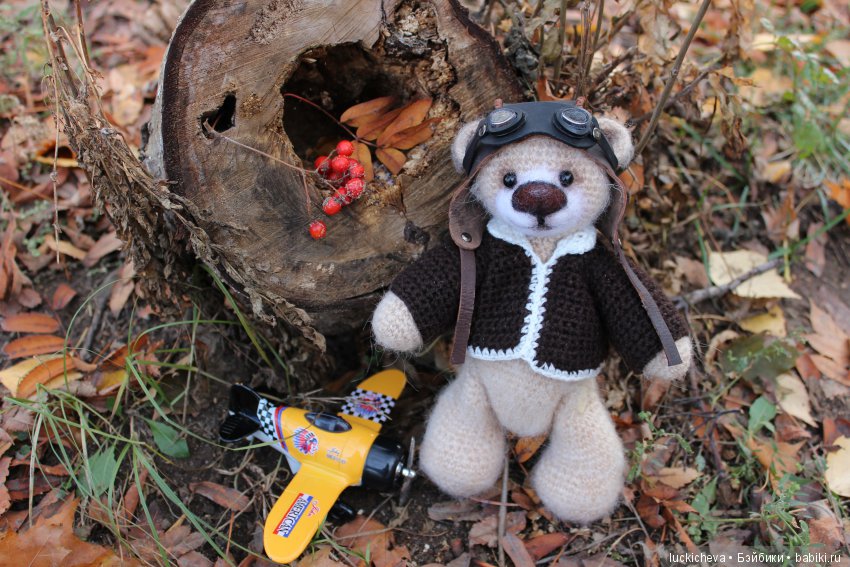 Аберфорт Берфелинг - игрушечный, но почти живой. Сказка про медведя, влюблённого в небо